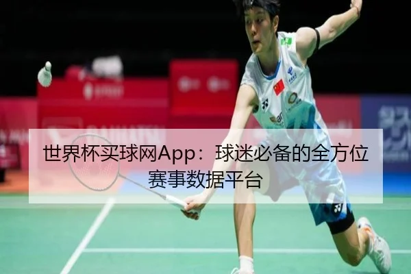 世界杯买球网App：球迷必备的全方位赛事数据平台