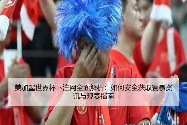 美加墨世界杯下注网全面解析：如何安全获取赛事资讯与观赛指南